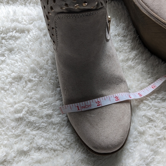 Ankle Boots Beige (refer to pictures for measurem… - Picture 10 of 14
